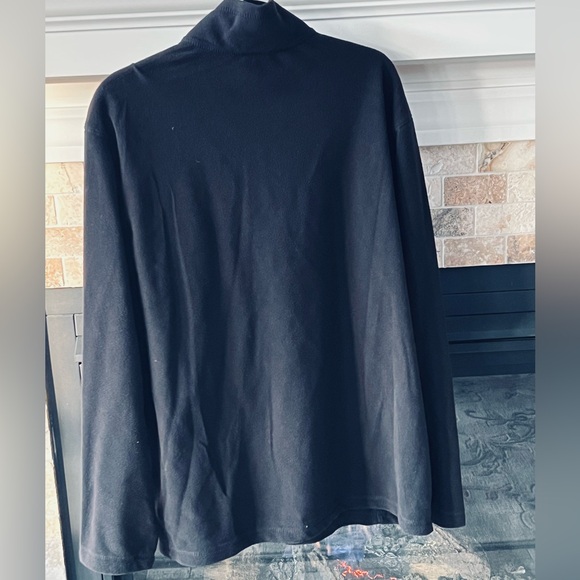 Eddie Bauer 🆕 Venture Fleece Quarter zip pullover Mens Size XXL - Picture 3 of 8